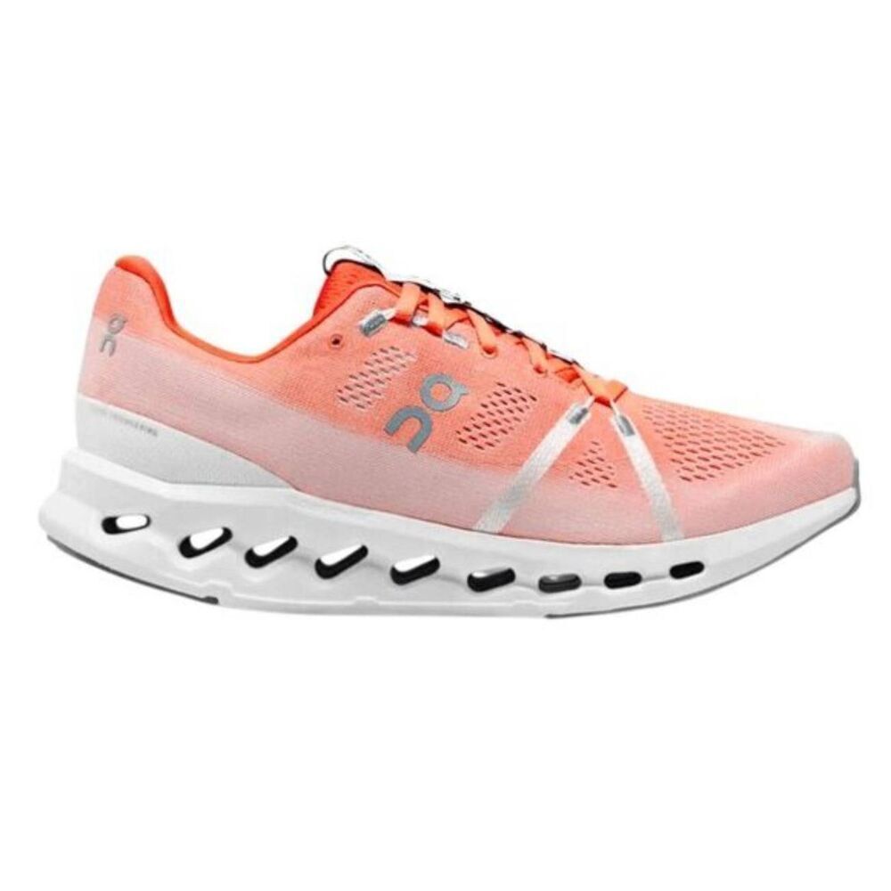ON RUNNING Cloudsurfer 'Flame White' Running Shoes Size 10